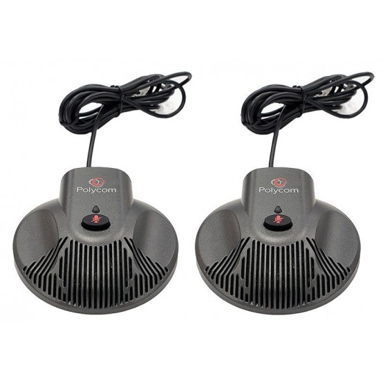 Microfon Poly Plantronics Polycom Extension Mics 2200-15855-001